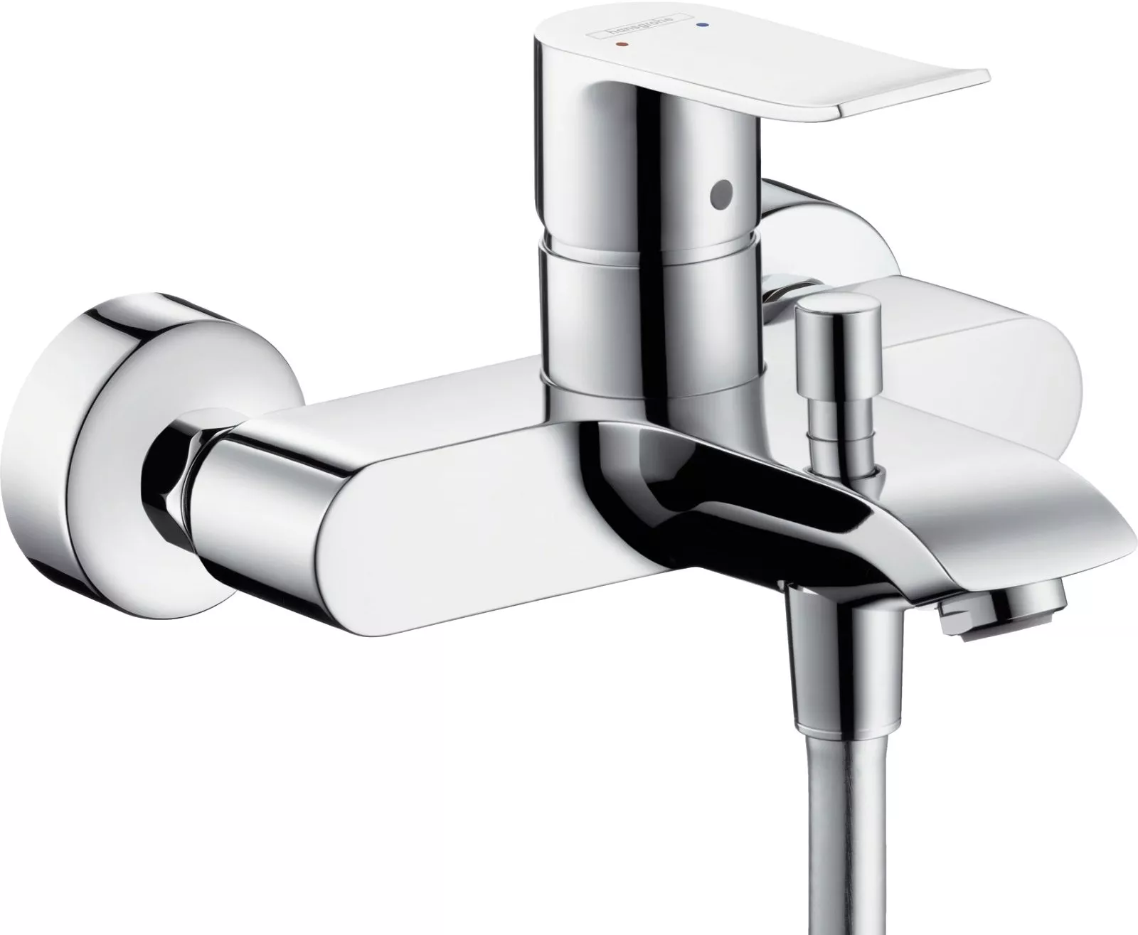 

Смеситель для ванны Hansgrohe Metris 31480000 хром