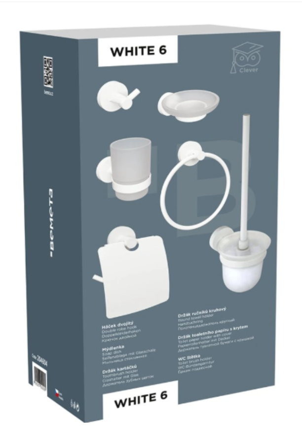 Комплект WHITE 6 предметов