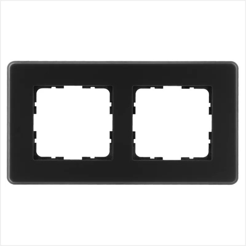 

Рамка 2-постовая Jasmart G-Glass G1002GB-RM