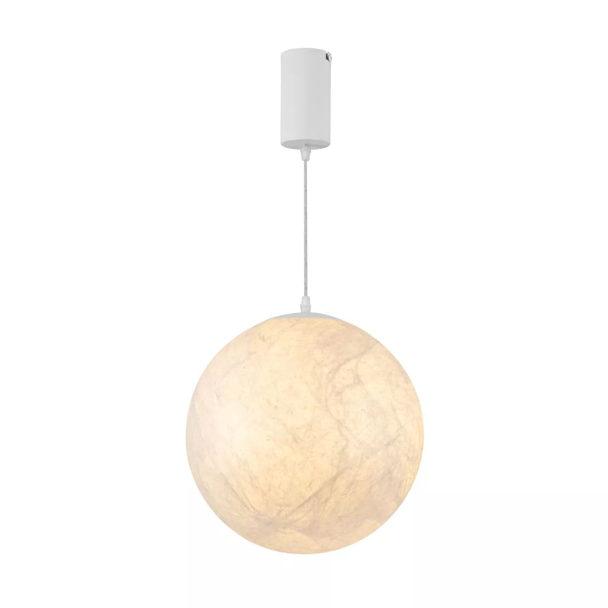 

Подвесной светильник Arlight SP-SILKA-HANG-R300-7W Warm2700 (WH, 330 deg, 230V) (IP20, Натуральный шелк) 061916