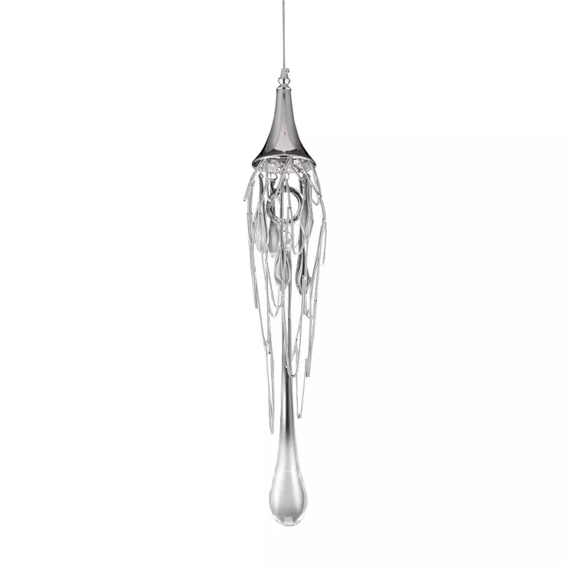 

Подвесной светильник Delight Collection Goddess Tears P68009S-1H chrome