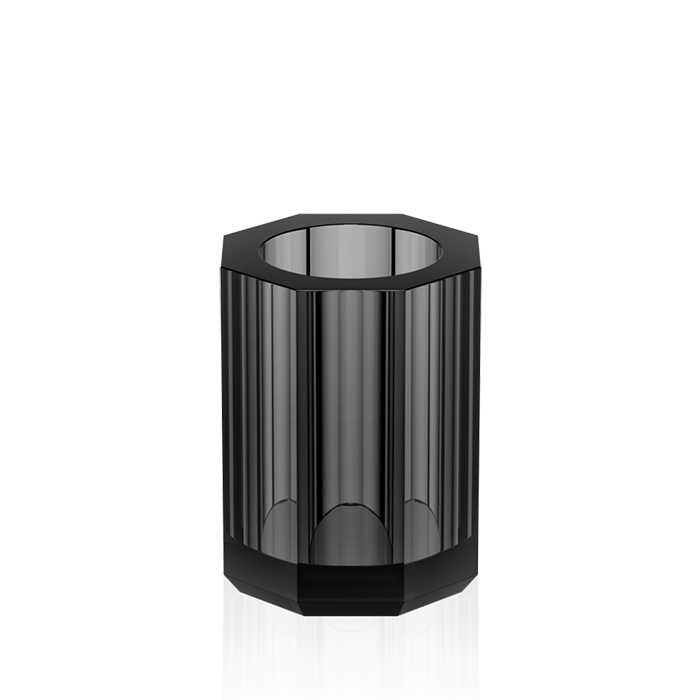 

Decor Walther Kristall BER Стакан настольный, хрустальное стекло, цвет: антрацит