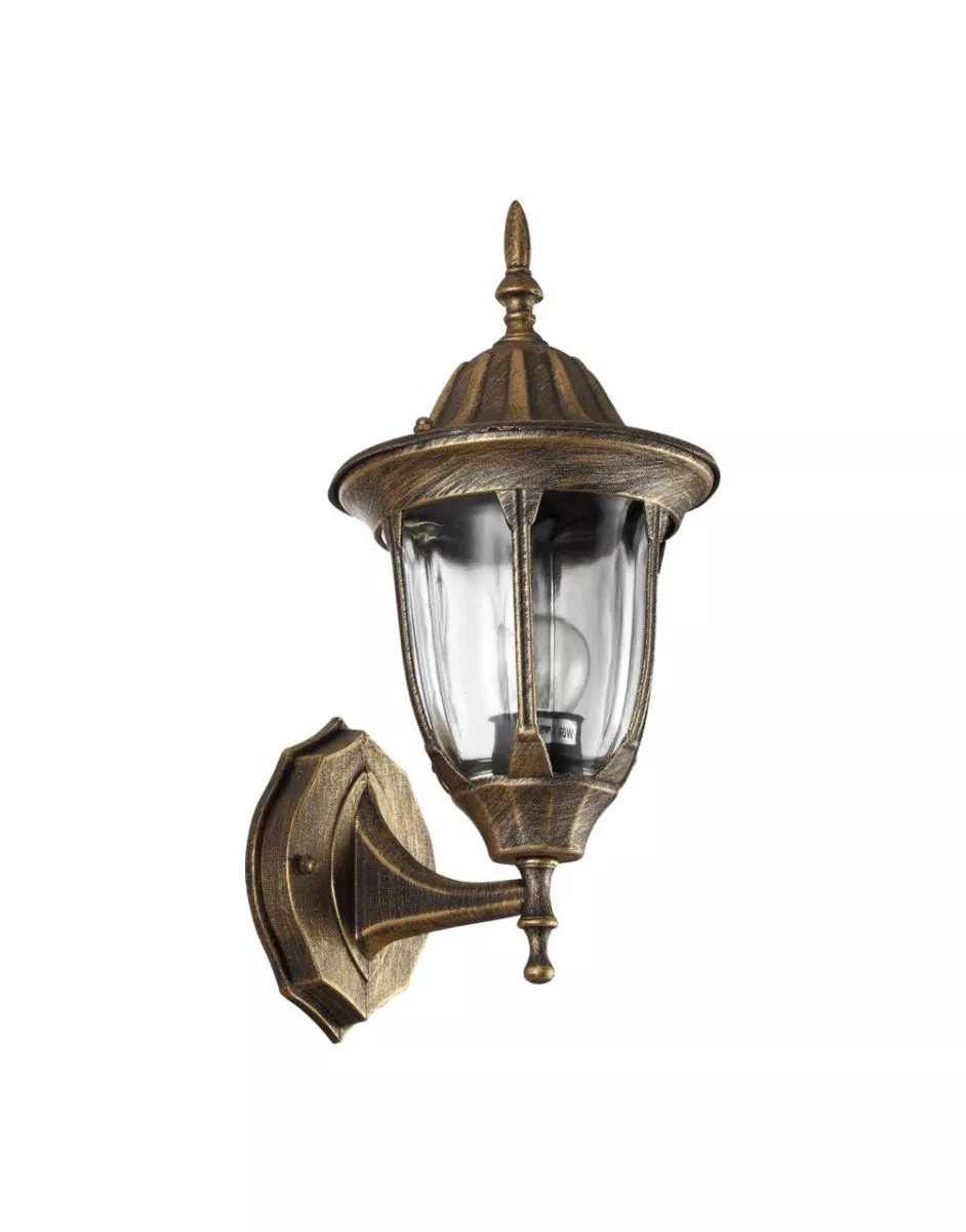 

Уличный настенный светильник ЭРА Галатея GBW-105-BR-0380 230В Е27 IP54 бронза вверх Б0071484