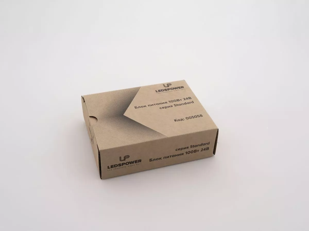 Блок питания LEDS POWER 100Вт 24В Standard 005058