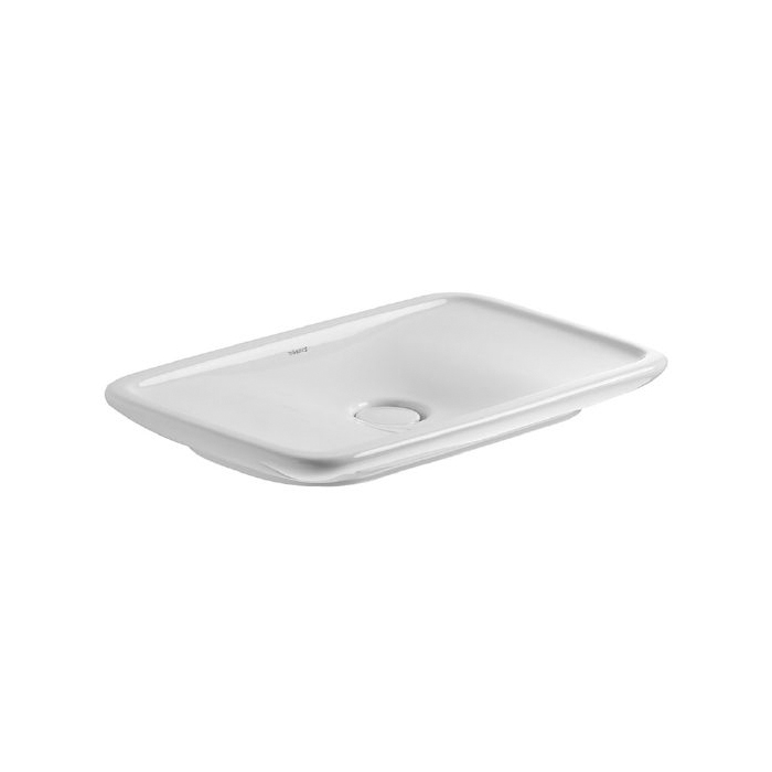 DURAVIT Pura Vida Раковина 700х420мм для столешницы 21724₽