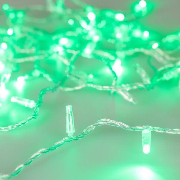 

Уличная светодиодная гирлянда Ardecoled нить 230V зеленый ARD-String-Classic-1000-Clear-100Led-Pulse Green 031640
