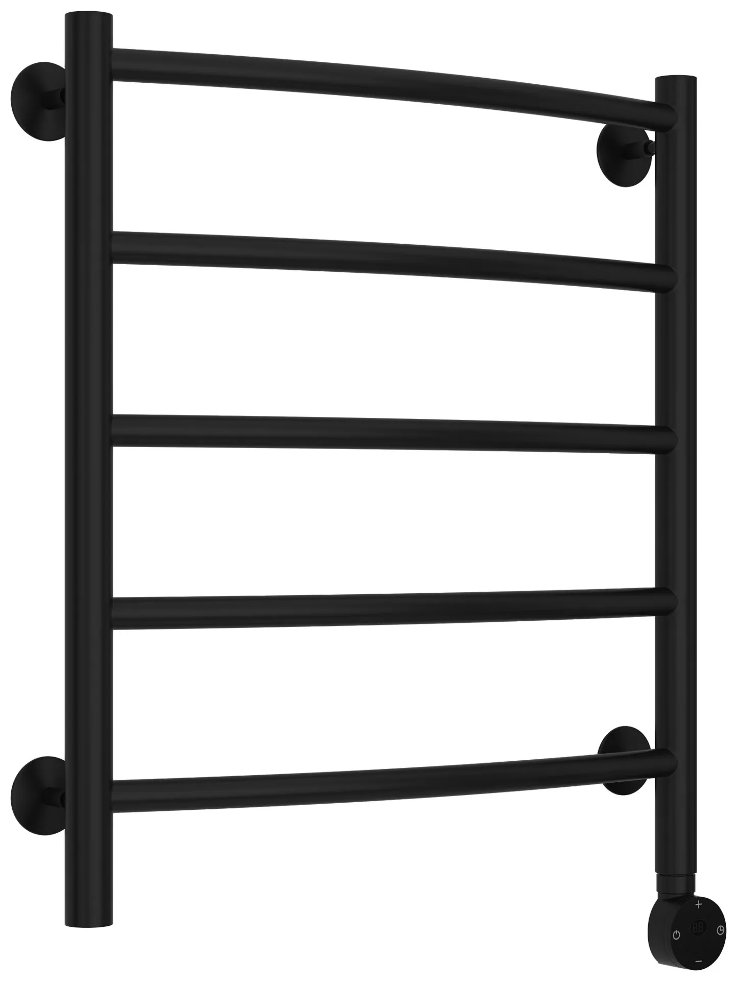 

Полотенцесушитель электрический ЭПС СТИЛЬЕ "Формат 12 ТП" 600х500 (5) Г21 (Матовый чёрный)