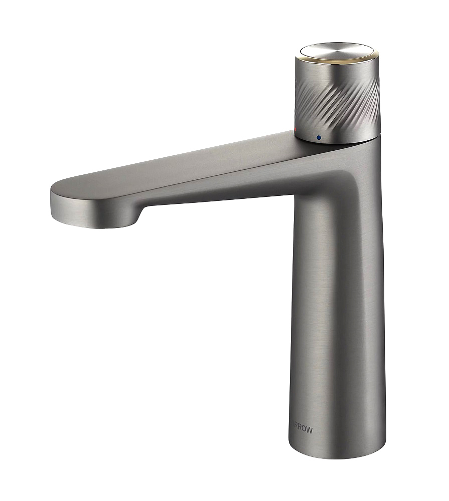 Смеситель для раковины ARROW AMP11868AGG матовый серый 16190₽