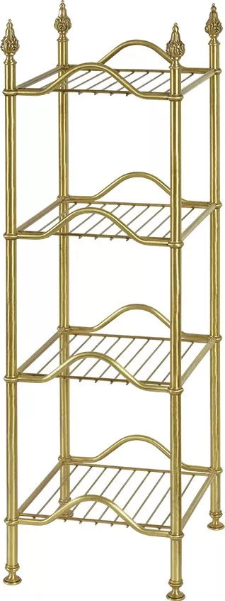 

Полка Migliore Mirella 26626 напольная, бронза