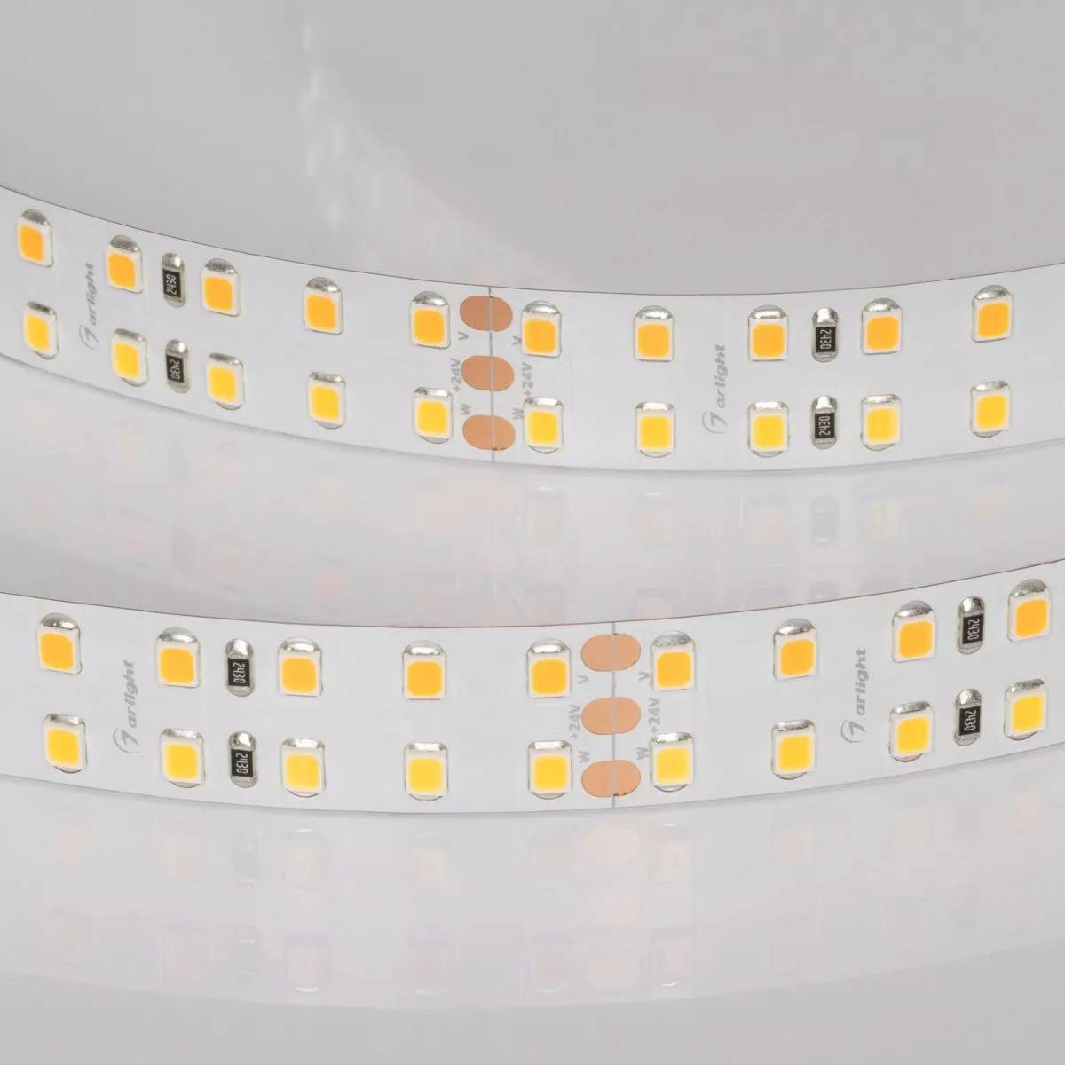 

Светодиодная лента Arlight UL-A240-15mm 24V Day-MIX (30 W/m, IP20, 2835, 5m) 057075