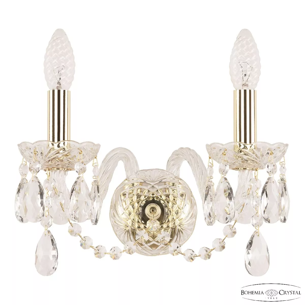 

Бра Bohemia Ivele Crystal 101B/2/141 G