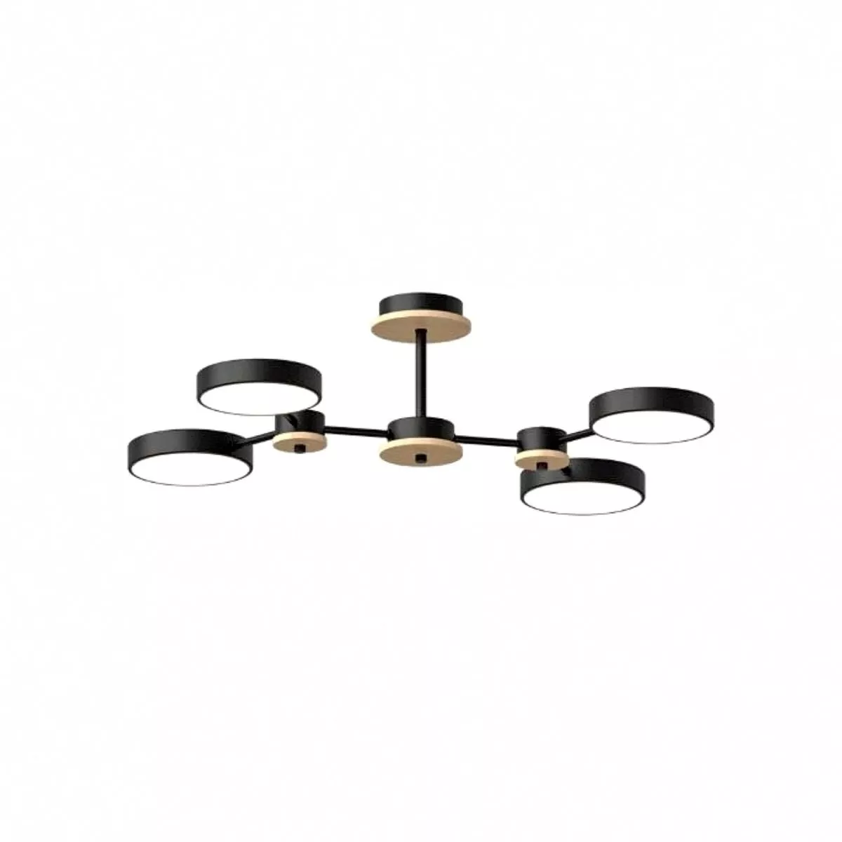 

Люстра на штанге LED4U L3215-630 BK