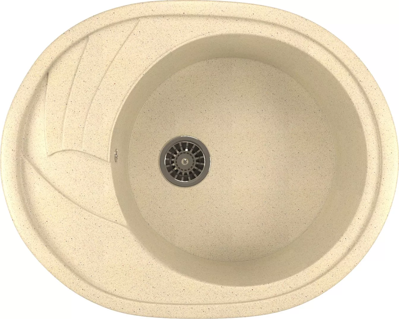 

Мойка из искусственного мрамора MIXLINE ML-GM17 46,5x57 (525122)