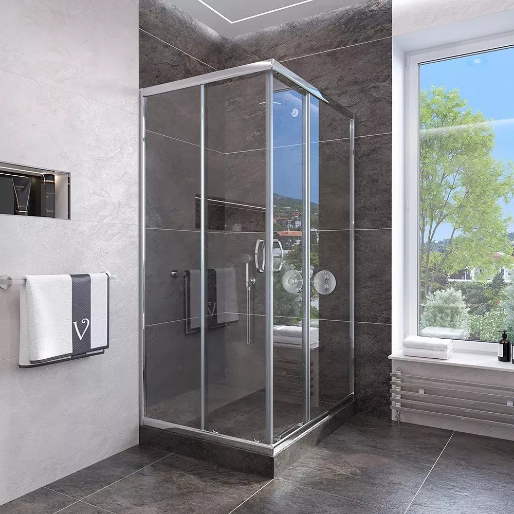 

Душевой уголок Veconi Rovigo RV-113 80x80