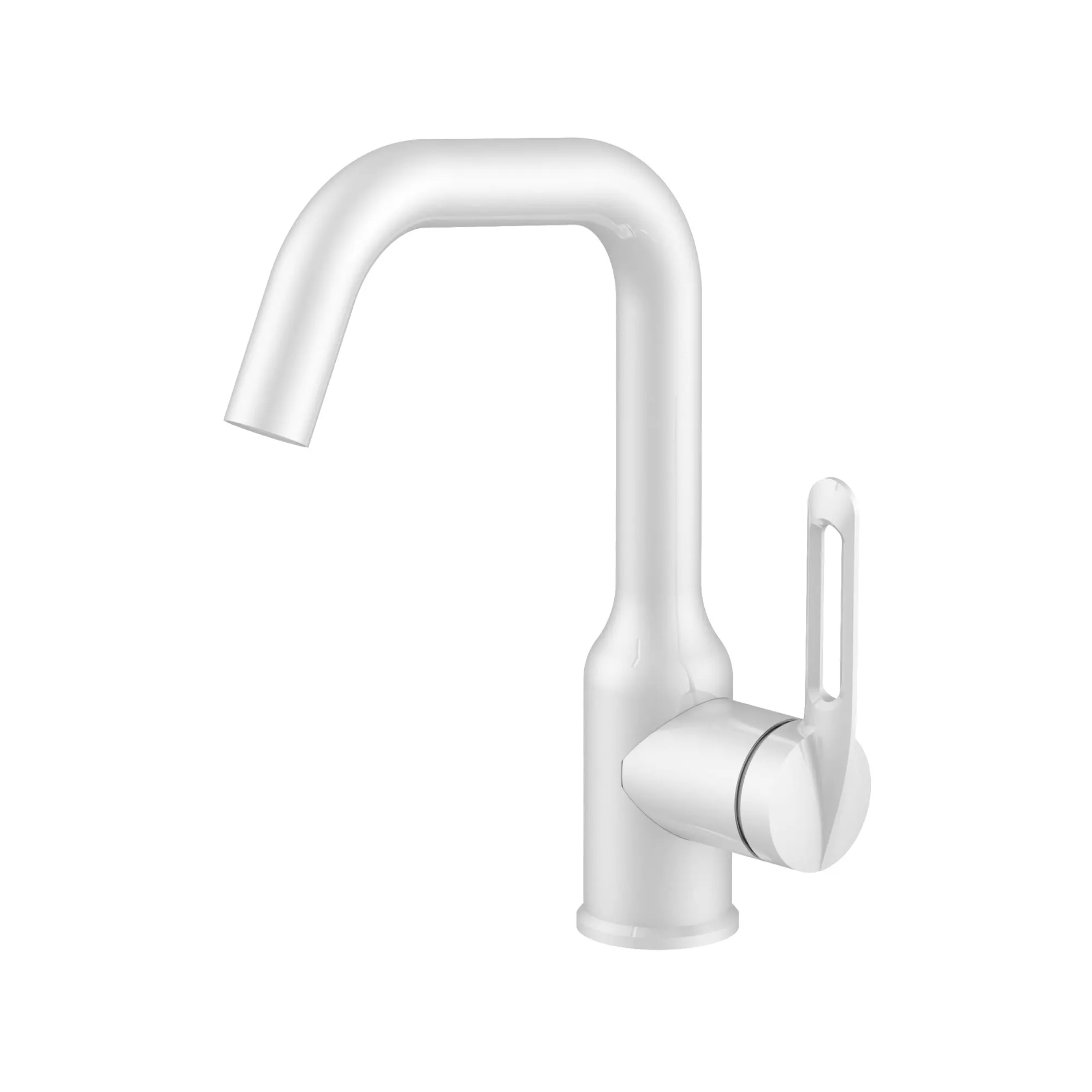 

Смеситель для раковины Haiba HB10825-8, белый