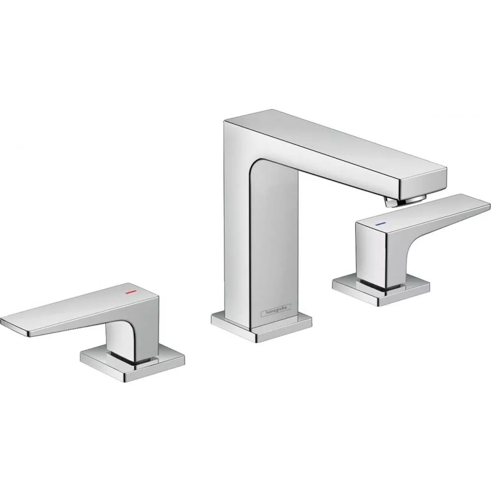

Смеситель hansgrohe Metropol для раковины на 3 отверстия 74514000, хром