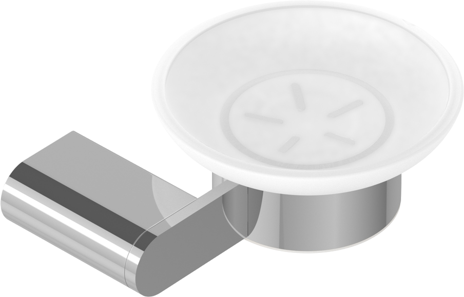 

Мыльница Cezares Stylus SODS-01 хром