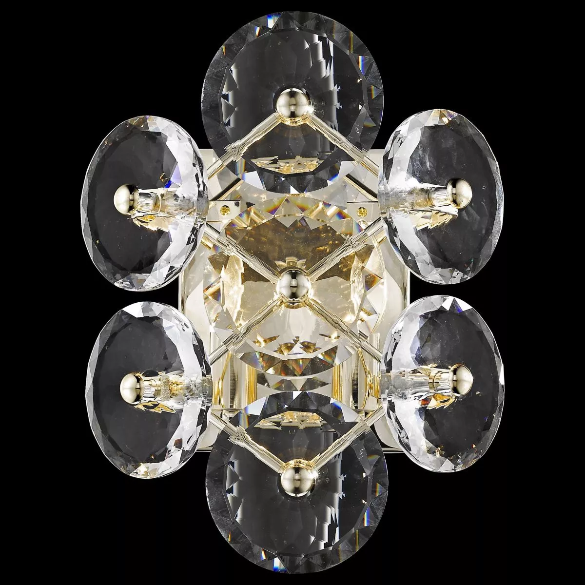 

Настенный светильник Wertmark Brillant WE110.02.101