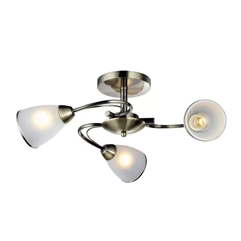 

Потолочная люстра Arte Lamp 3 A6056PL-3AB
