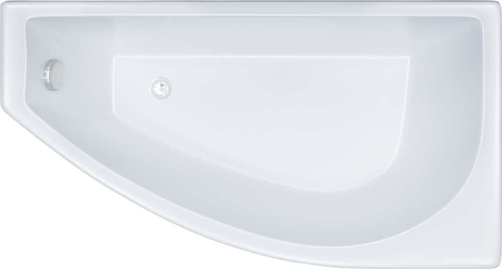 Акриловая ванна Triton Бэлла Н0000020161 L 140x75 см белая 14278₽