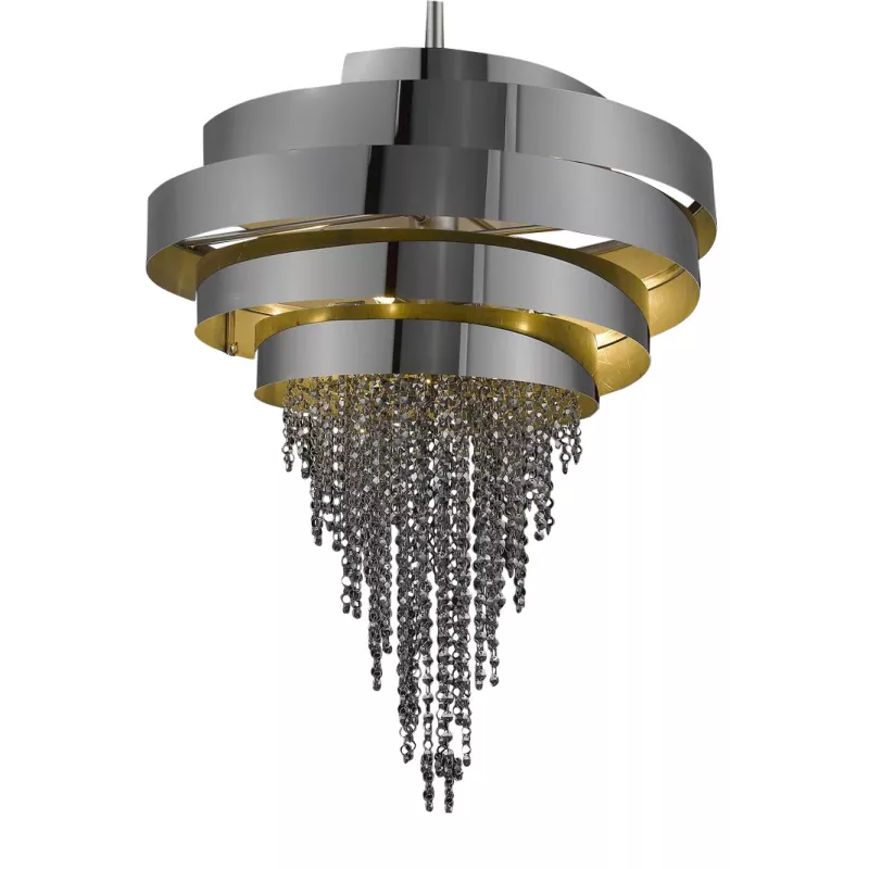 

Подвесная люстра Delight Collection 68044 black chrome