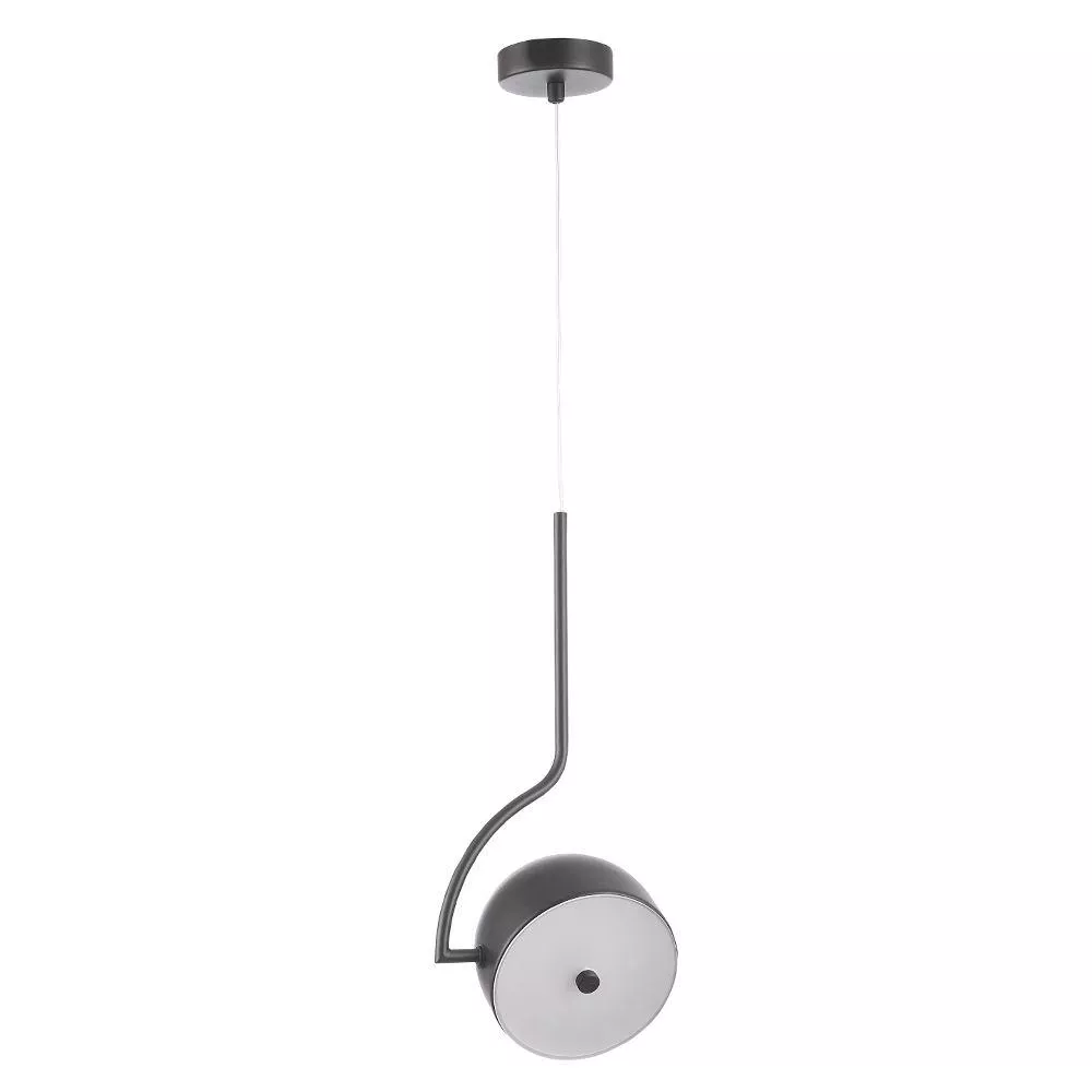 

Подвесной светодиодный светильник Crystal Lux Correcto SP9W Led Black