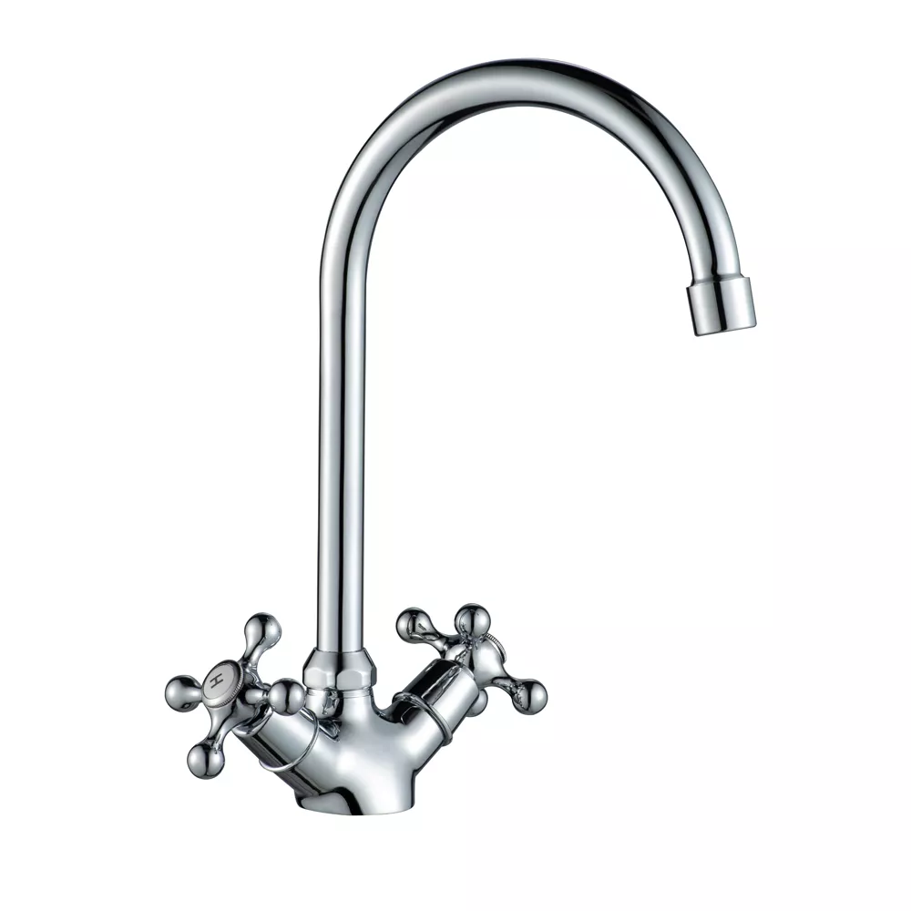 

Смеситель для кухни WesnaArt RASSVET RAS02-110, хром
