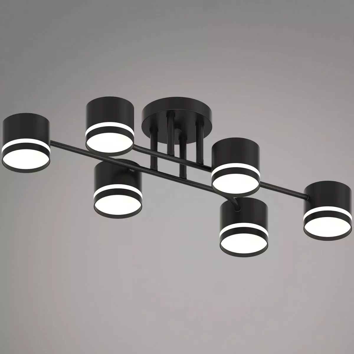 

Потолочная люстра Reluce 77730-0.3-06 GX53 BK