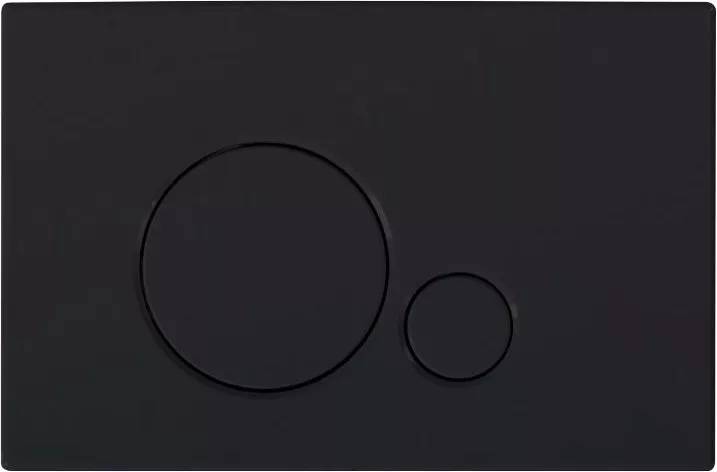 

Кнопка смыва BelBagno Sfera BB017-SR-NERO.M черный матовый