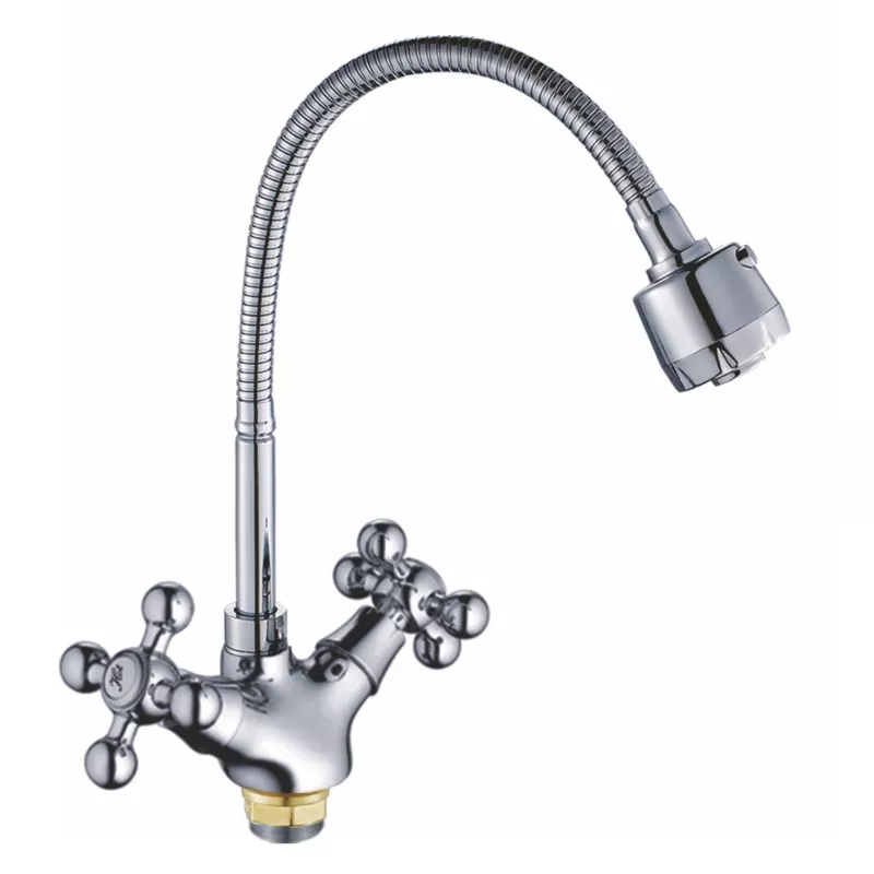 

Смеситель для кухни Cron CN4319-3, хром