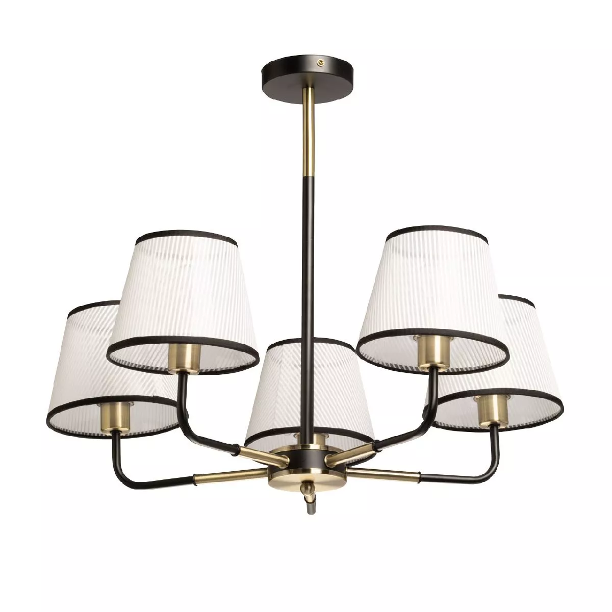 

Люстра на штанге De Markt Конрад 667014305