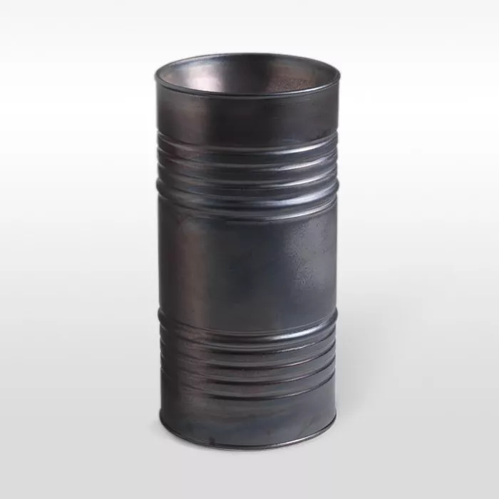 

Kerasan Artwork Раковина свободностоящая "BARREL" d 45,H 90 см, без отв под смеситель, слив в пол, в комплекте с сифоном и гибкой трубо, цвет ржавчина