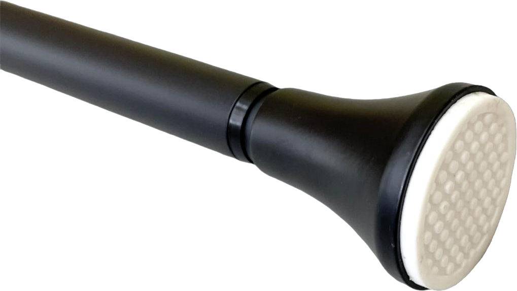 Карнизы для ванн Телескопический карниз Savol SK-1120H 200 см, черный