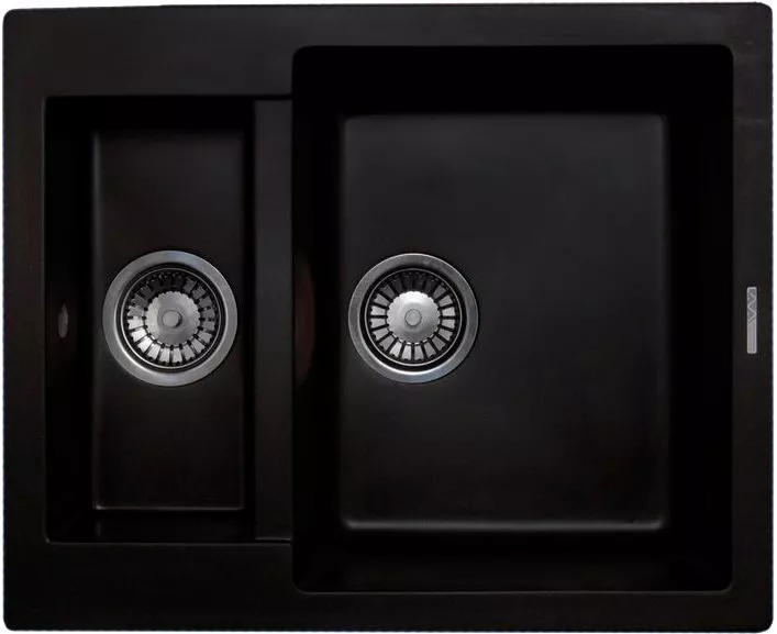 

Мойка кухонная Lava D1 черная