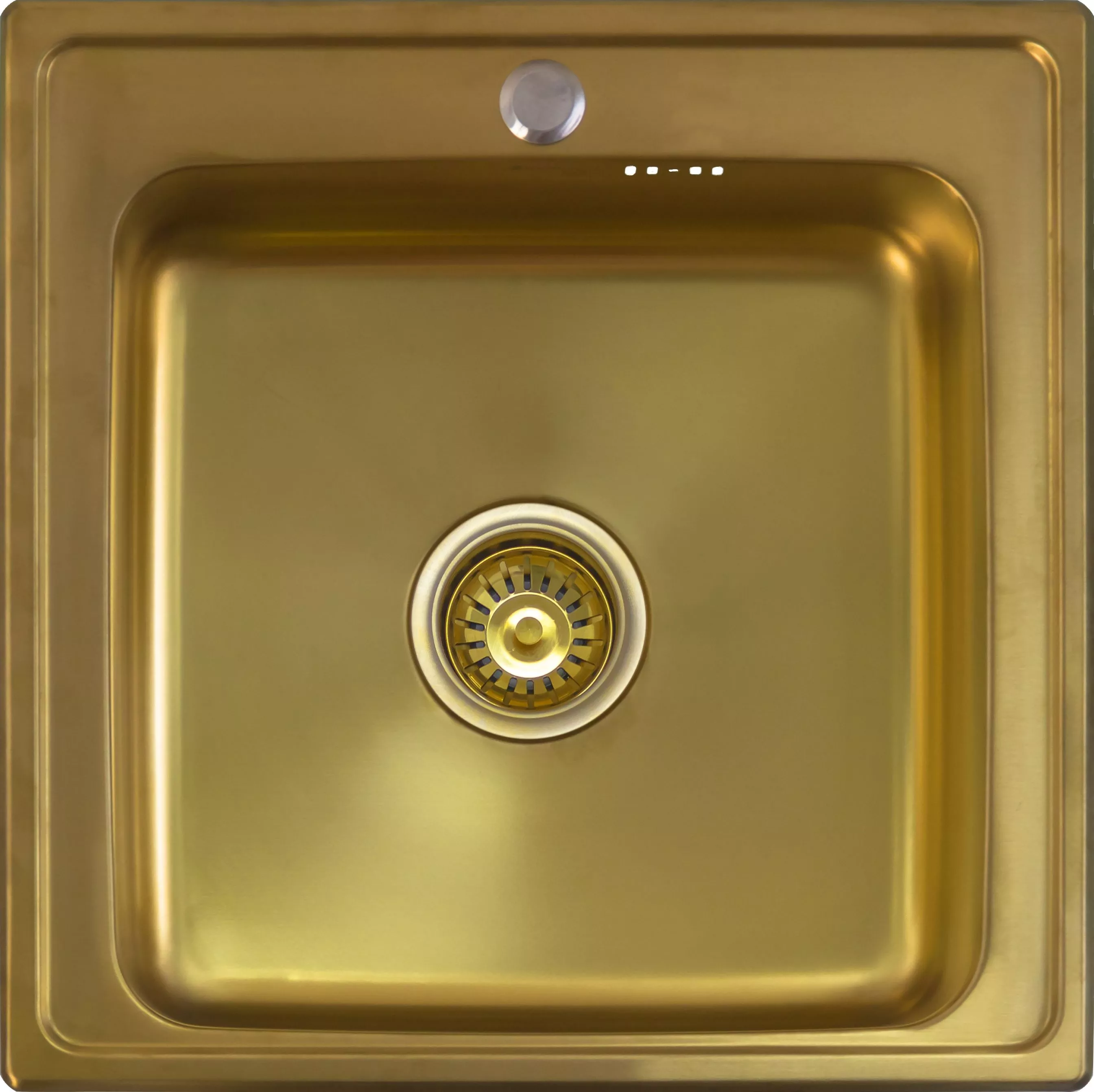 

Мойка кухонная Seaman Eco Wien SWT-5050-Antique gold satin