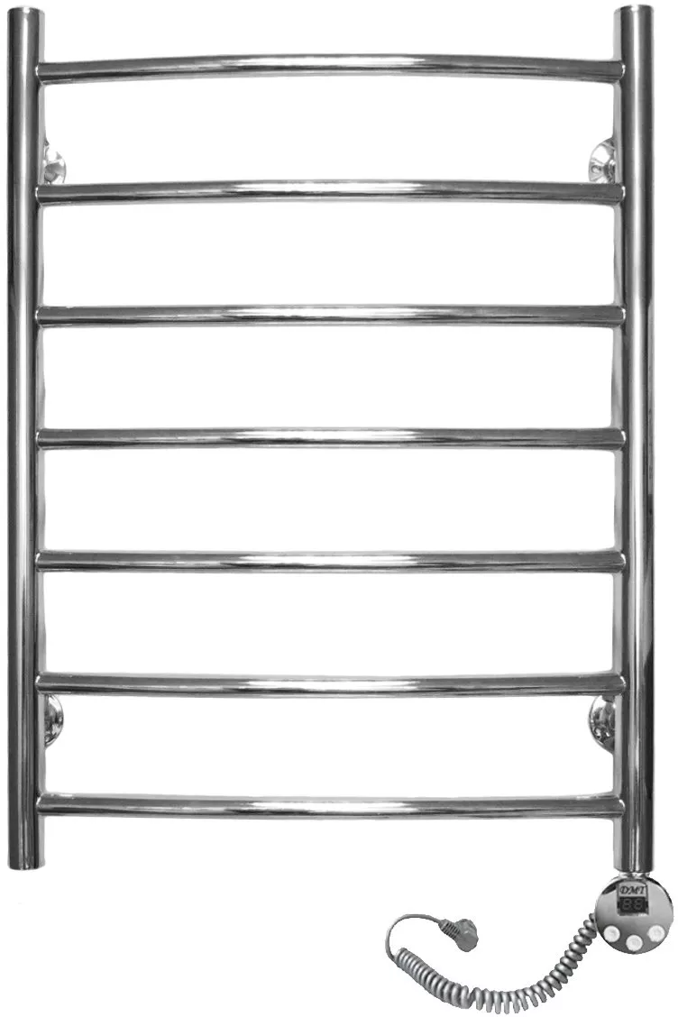 

Полотенцесушитель электрический Domoterm Калипсо П7 50x70, хром, R
