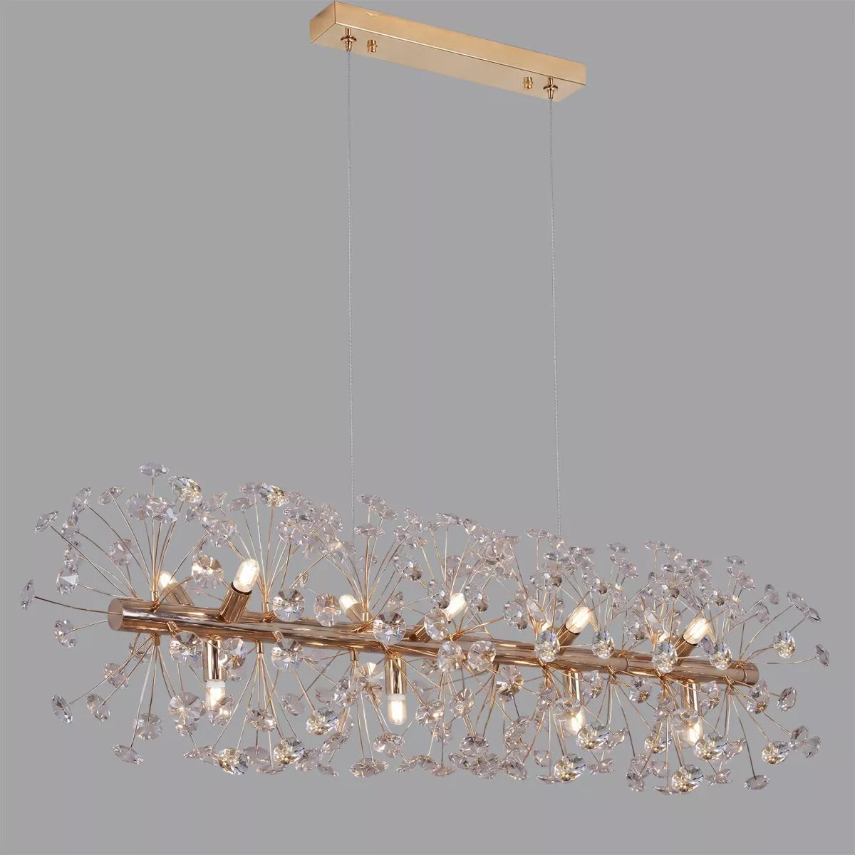 Подвесной светильник ILLUMICO IL5004-12LPA-26 GD BOND