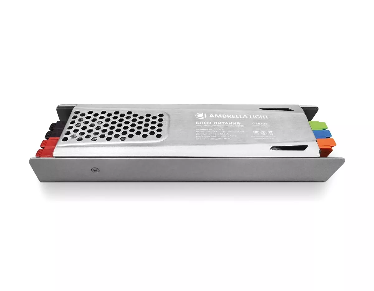 

Блок питания с EMC Ambrella Light Illumination 24V 300W IP20 GS8705