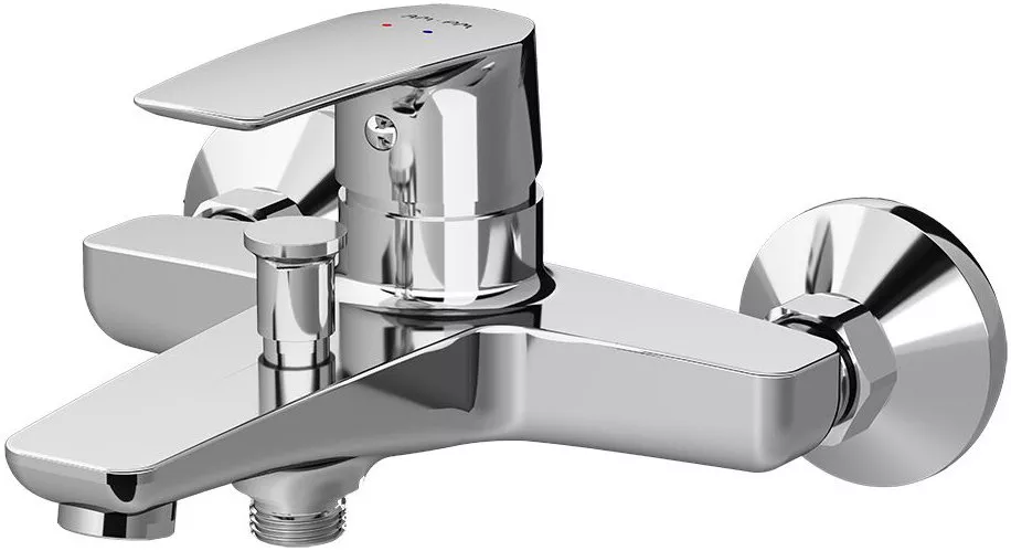 

Смеситель для ванны с душем AM.PM Gem F90A10000