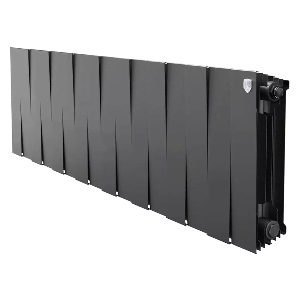 

Радиатор биметаллический Royal Thermo PianoForte 300 Чёрный - 16 секц.