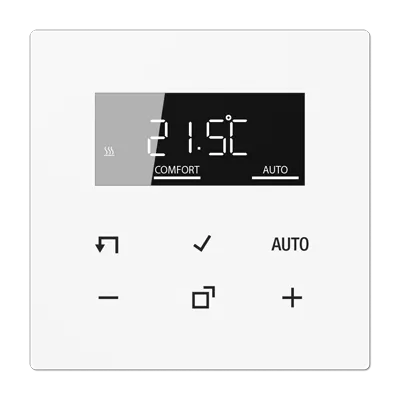 

Дисплей для контроллера комнатной температуры Jung LS1790DWW