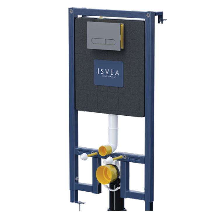 

Система инсталляции для унитазов ISVEA Durezza 52DR0201I