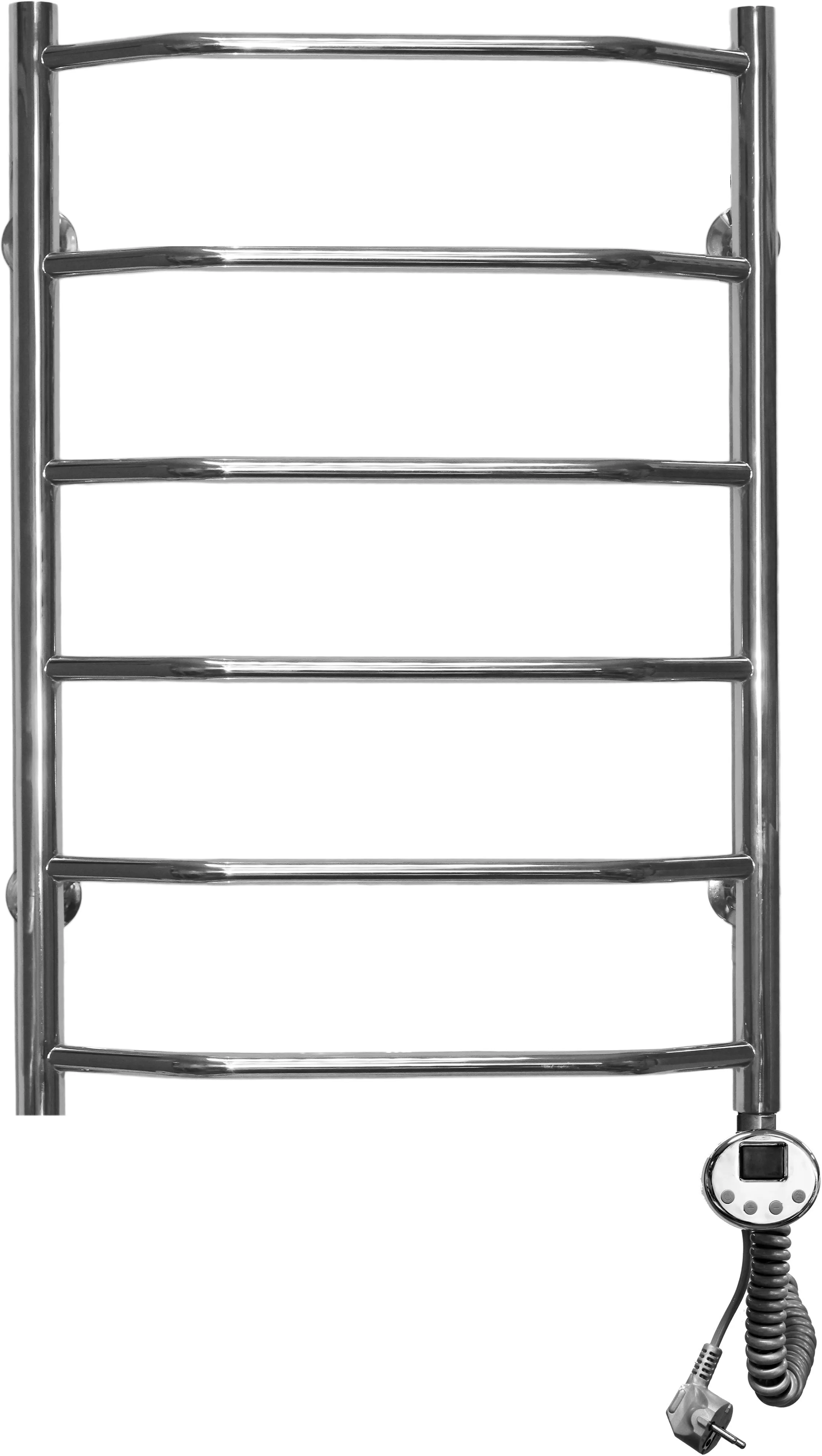

Полотенцесушитель электрический Domoterm Лаура П6 50x80, хром, R