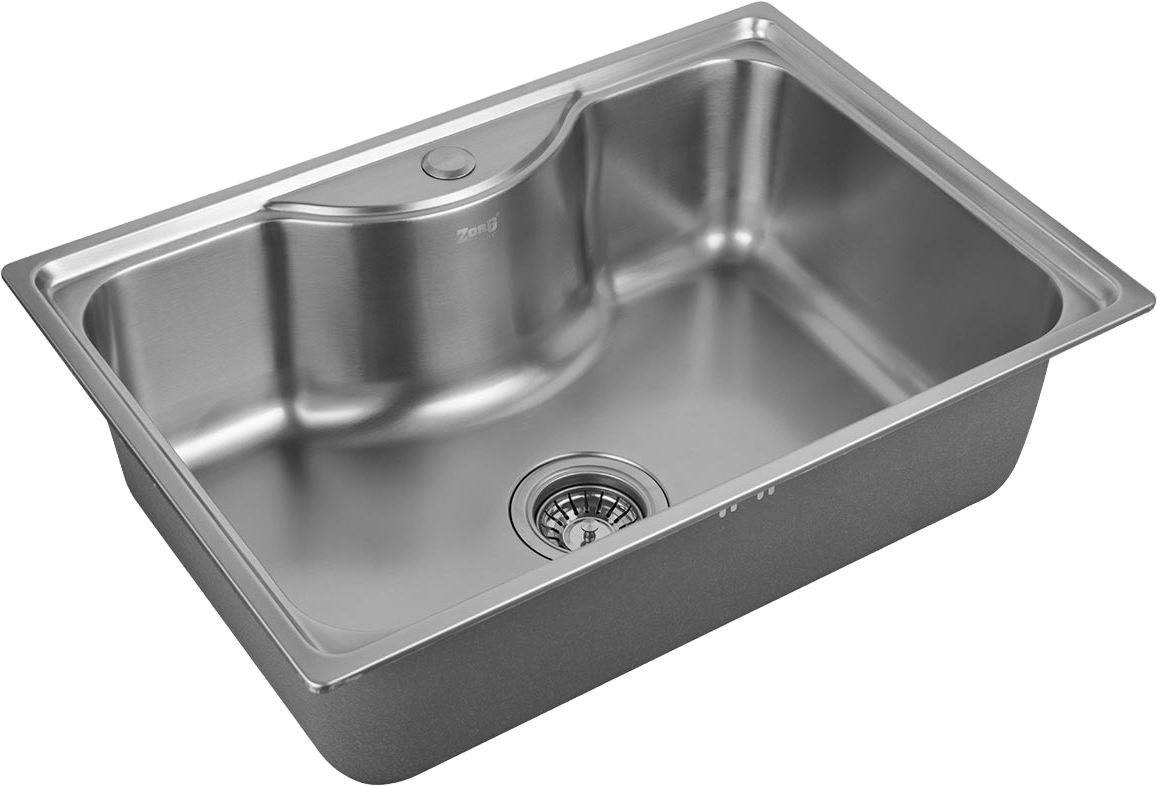 

Мойка кухонная Zorg R ZR 6545 нержавеющая сталь