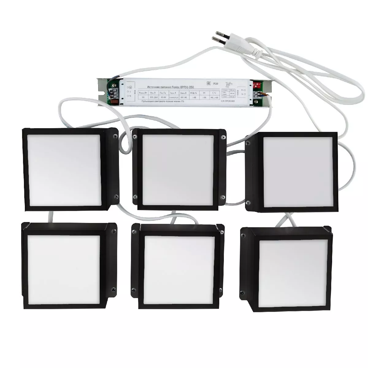 

Встраиваемый светильник Uniel ULP-1010 42W/4000К IP40 GRILYATO OPAL BLACK KIT06 UL-00012447