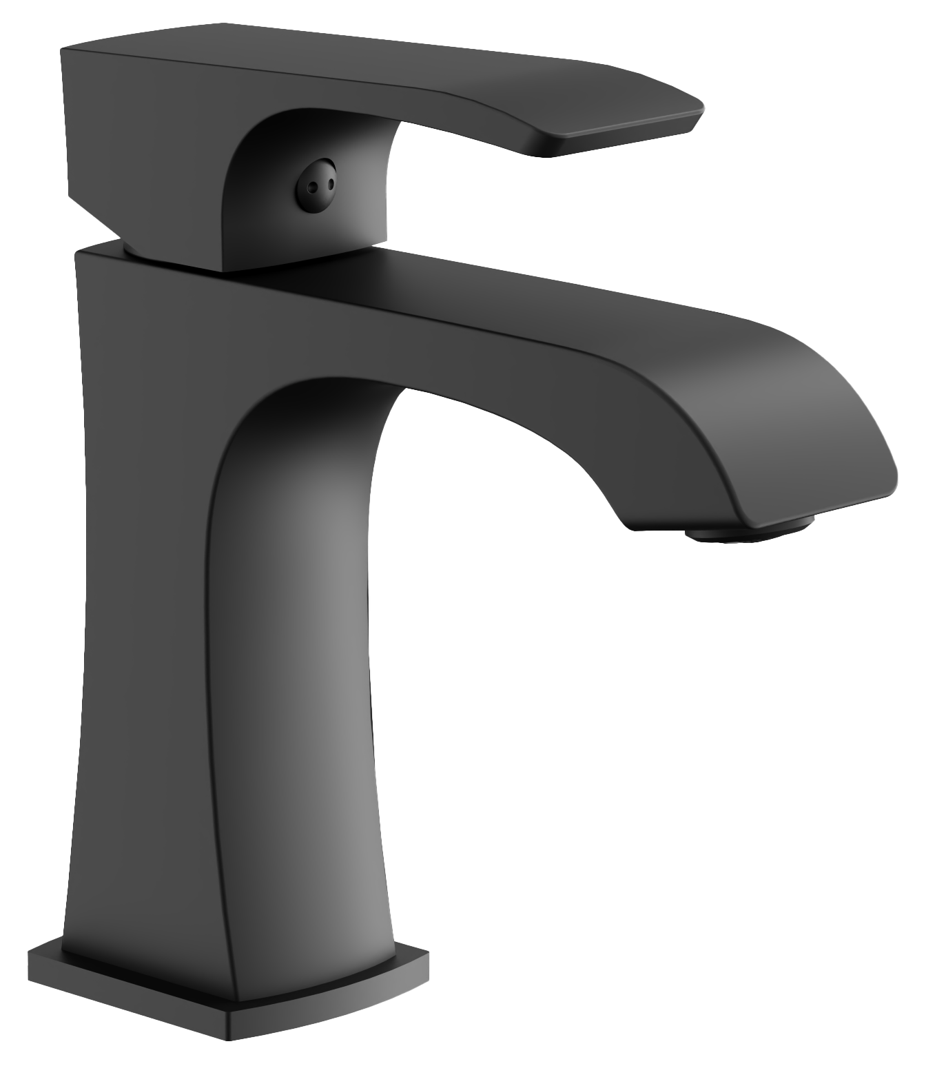 

Смеситель для раковины BELZ B507 B10507-7 черный