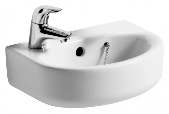 Подвесные раковины  Santehnika Room Раковина Ideal Standard Connect ARC 35 белый