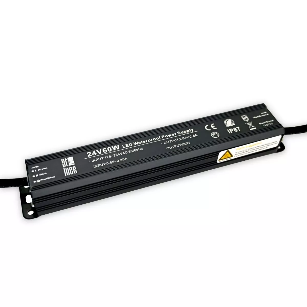 Блок питания ST Luce 24V 60W IP67 ST014.024.60.1