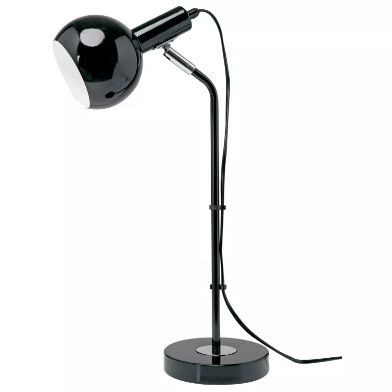 Офисные настольные лампы Настольная лампа Uniel UML-B702 E14 BLACK UL-00010158