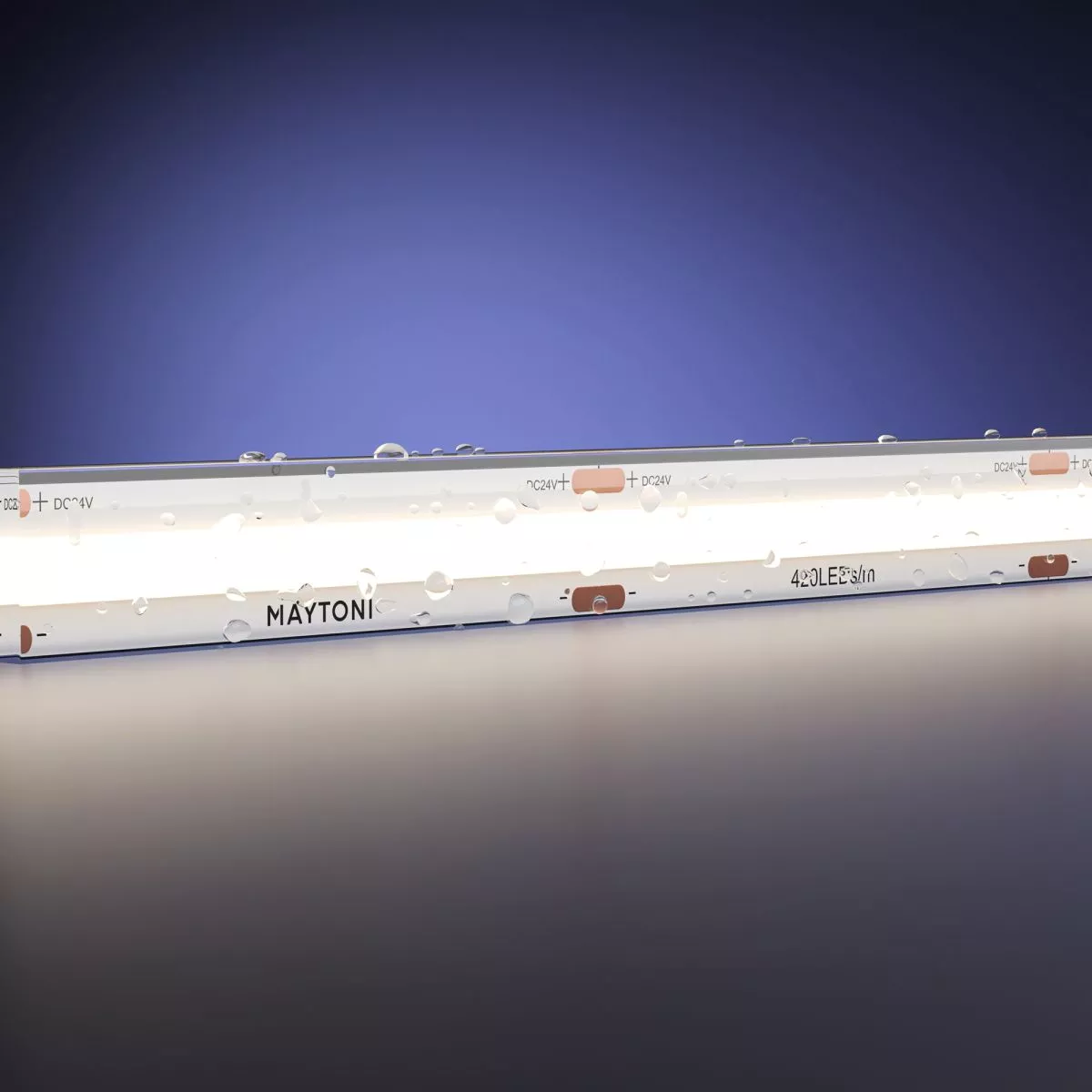 Светодиодная лента Maytoni Led Strip 24В COB 9,6Вт/м 4000К 10м IP 67 201308